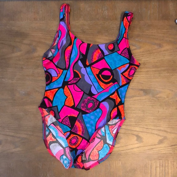 Other - EUC Vintage One-Piece Swimsuit Size S